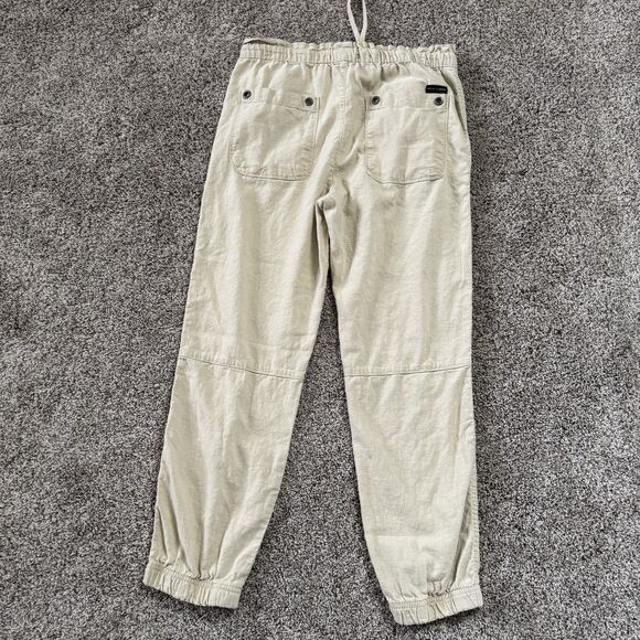 Social Standard by Sanctuary Solstice Linen Blend Pull on Pants Women’s Medium - Picture 6 of 12